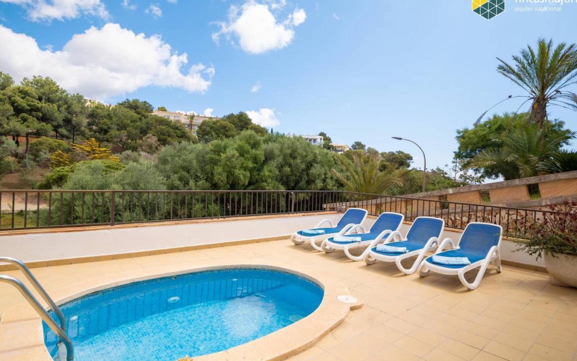 Photo of Patio Balcony in Cala Anguila-Cala Mendia