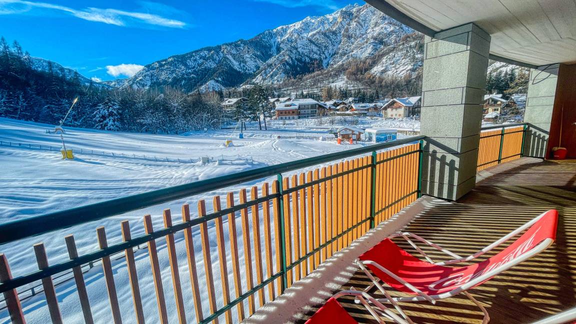 Photo of Patio Balcony in Bardonecchia