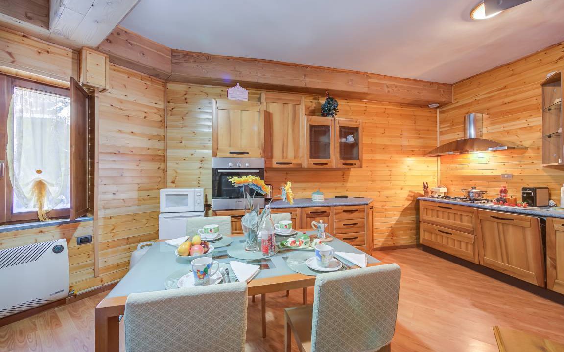 Photo of Kitchen in Borgata Sestriere