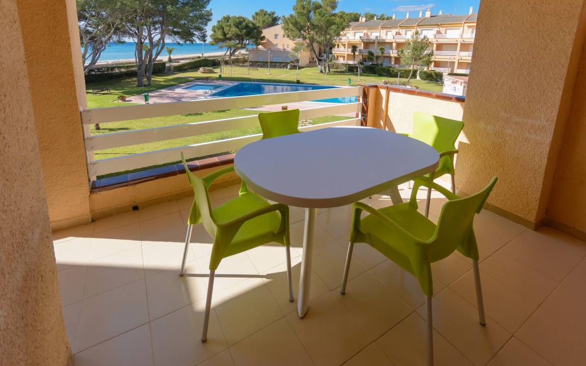 Photo of Patio Balcony in Miami Platja