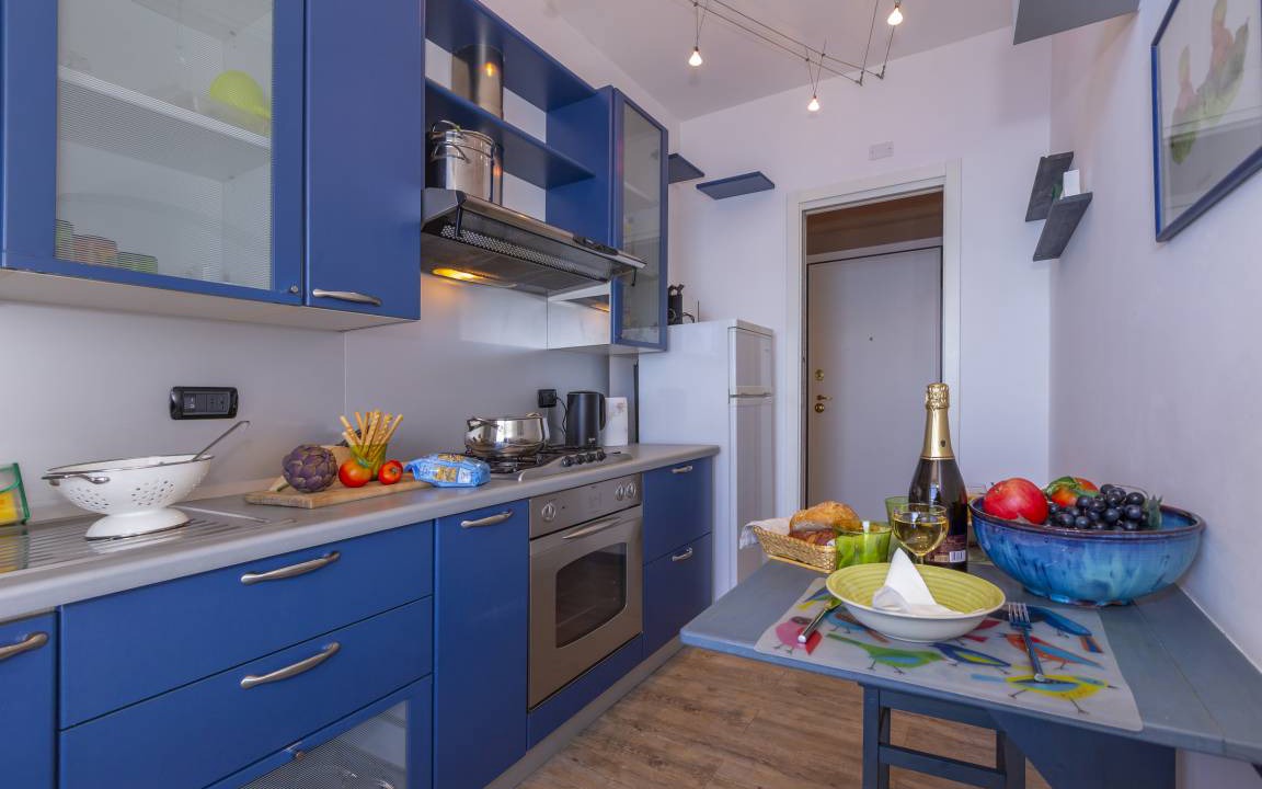 Photo of Kitchen in Capo Mimosa-Rollo