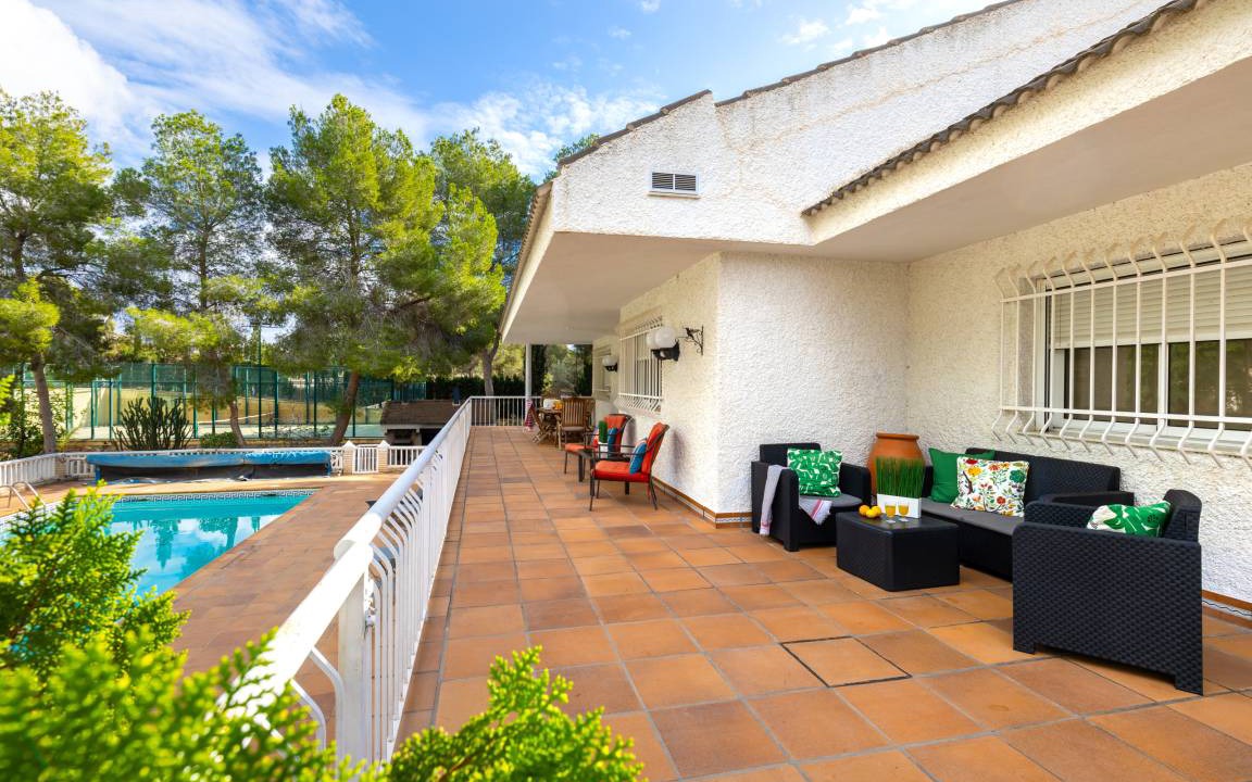 Photo of Patio Balcony in La Alcayna