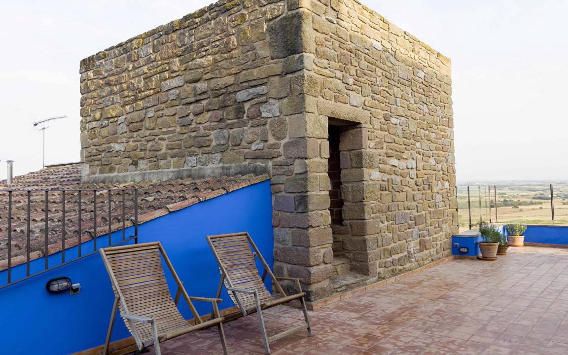 Photo of Patio Balcony in Els Plans de Sio