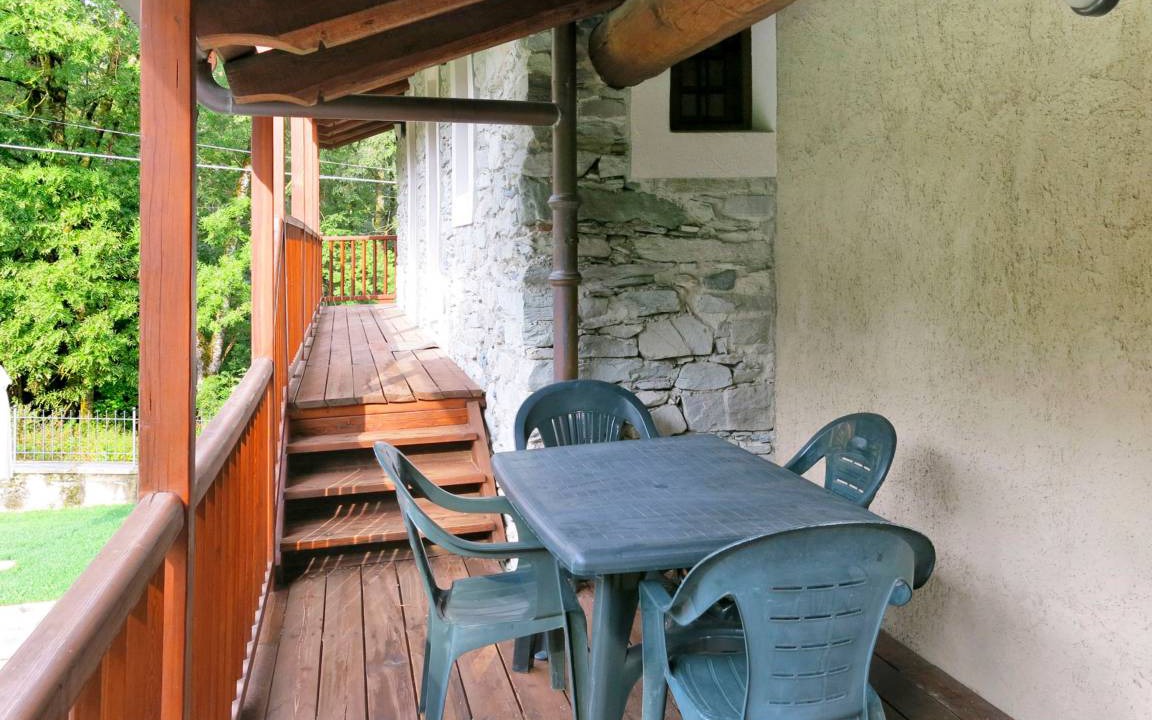 Photo of Patio Balcony in Sampeyre