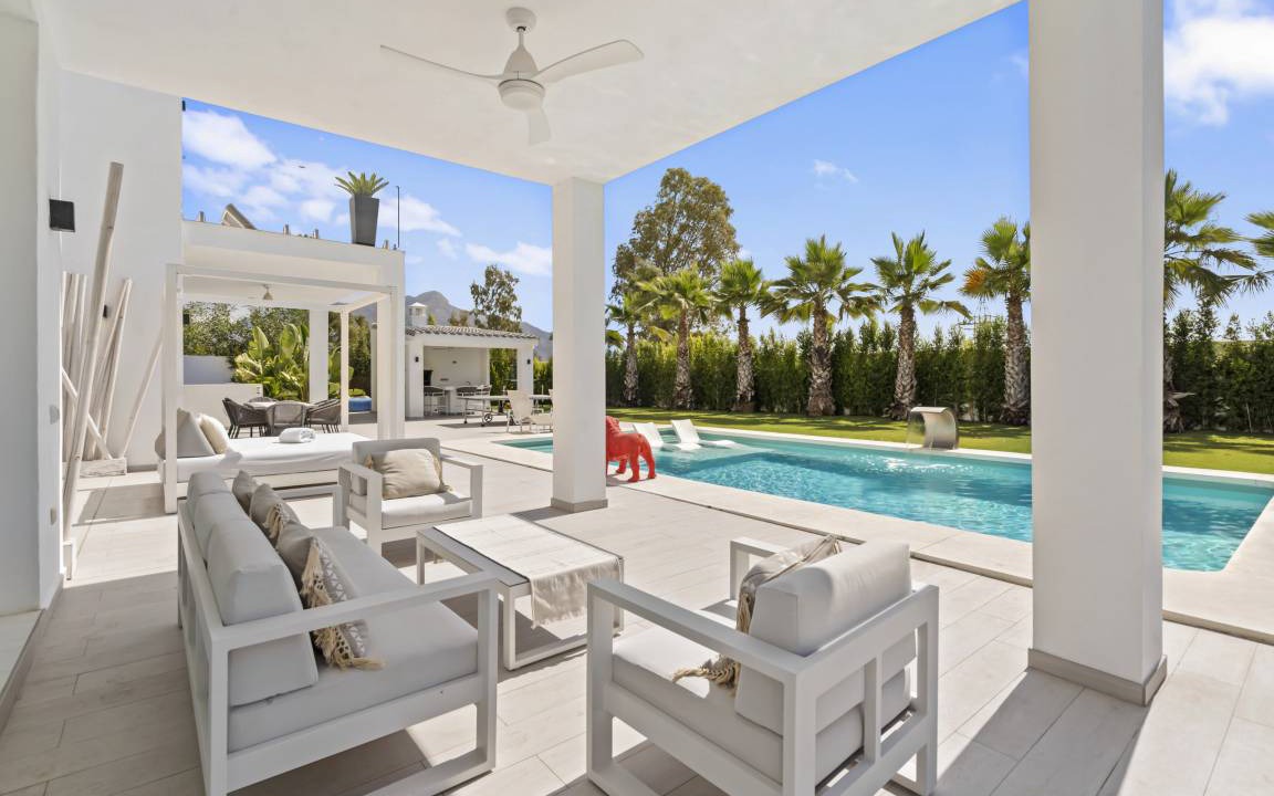 Photo of Patio Balcony in Benahavis