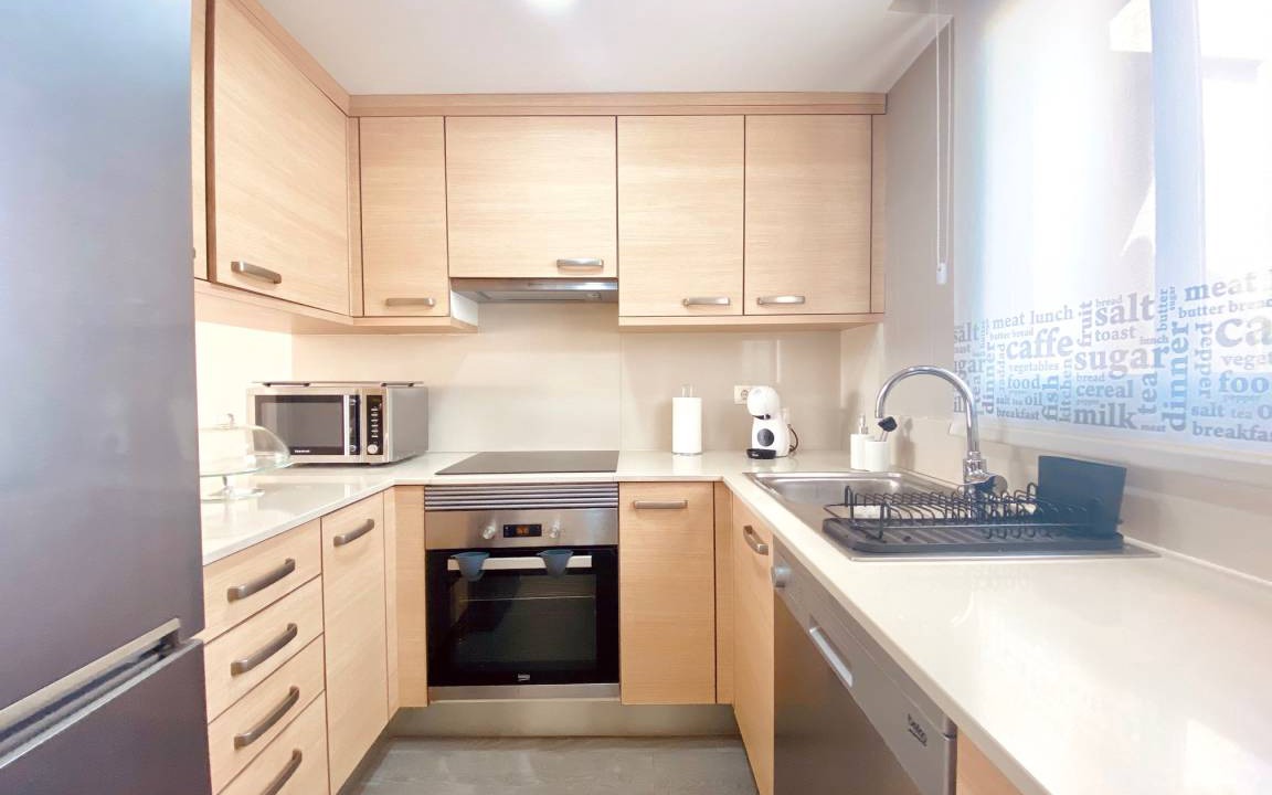 Photo of Kitchen in Miami Platja