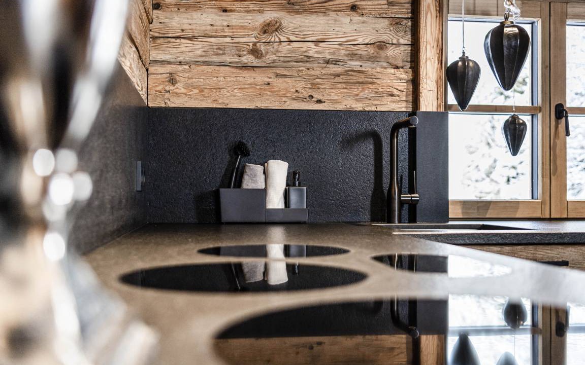 Photo of Kitchen in Cavareno