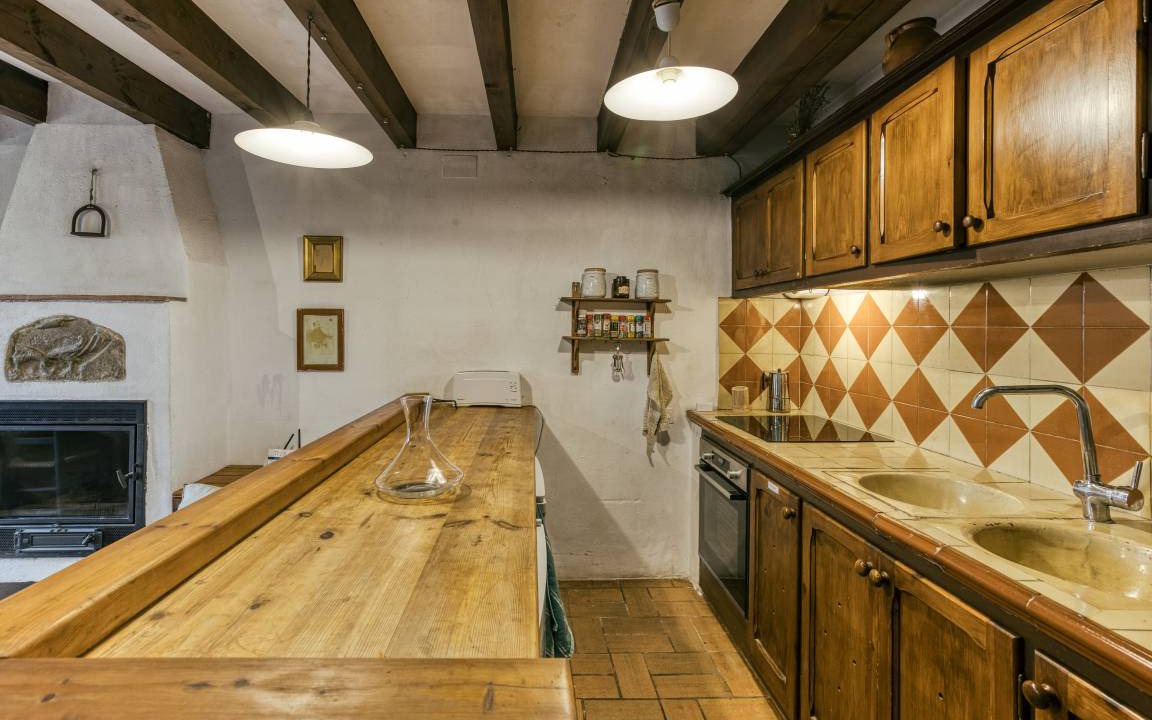 Photo of Kitchen in Palau-Sator