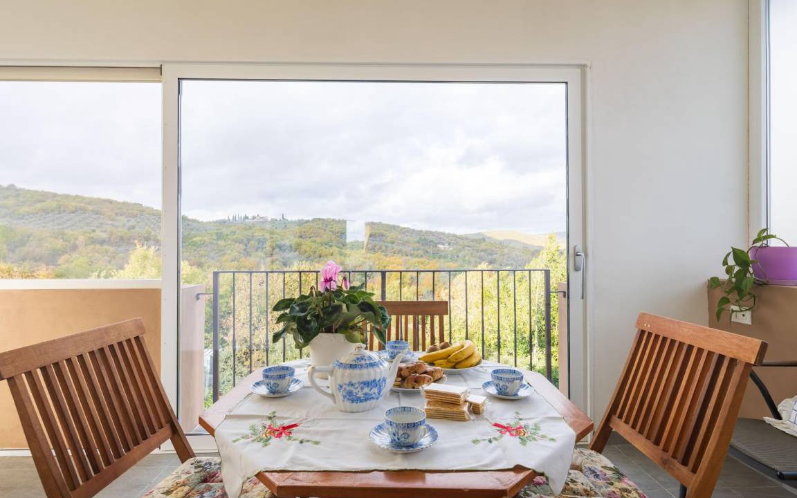 Photo of Patio Balcony in Monte San Savino