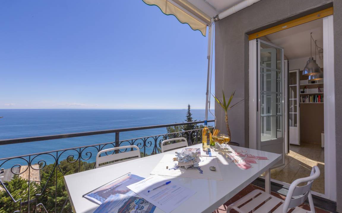 Photo of Patio Balcony in Capo Mimosa-Rollo