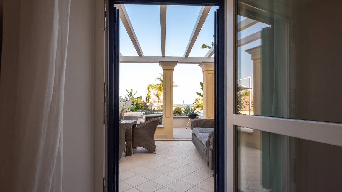 Photo of Patio Balcony in San Felice Circeo