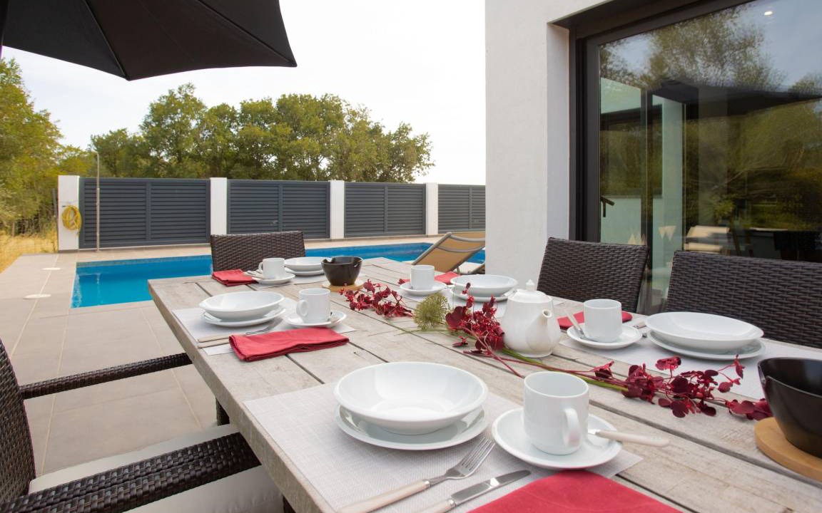 Photo of Patio Balcony in El Mas Bosca