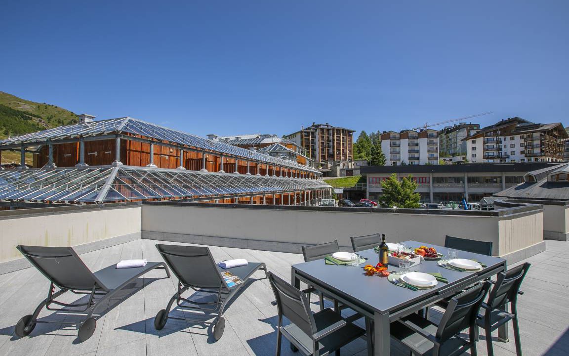 Photo of Patio Balcony in Sestriere