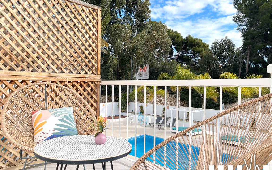 Photo of Patio Balcony in Urbanitzacio la Fustera