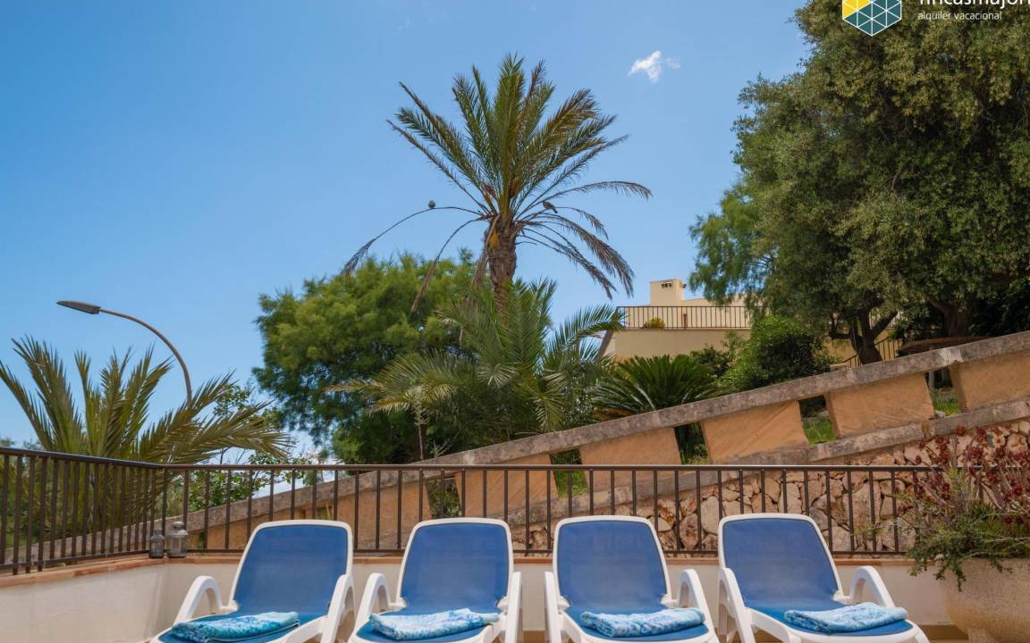 Photo of Patio Balcony in Cala Anguila-Cala Mendia
