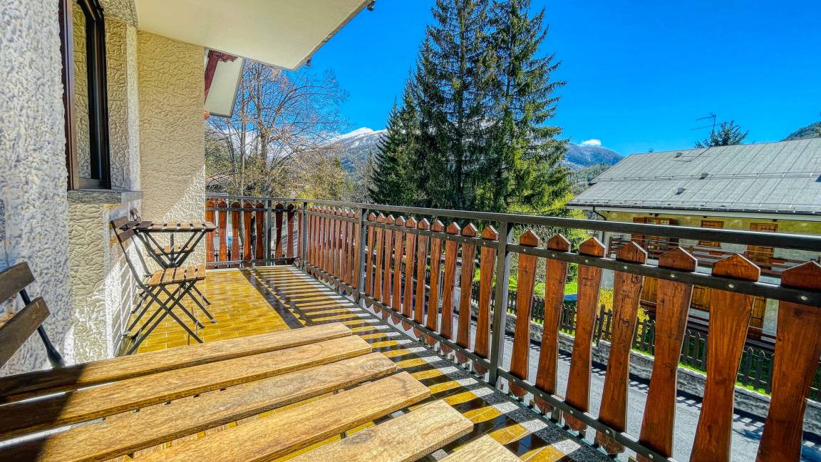 Photo of Patio Balcony in Bardonecchia