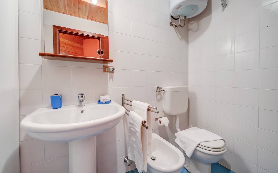 Photo of Bathroom in Borgata Sestriere