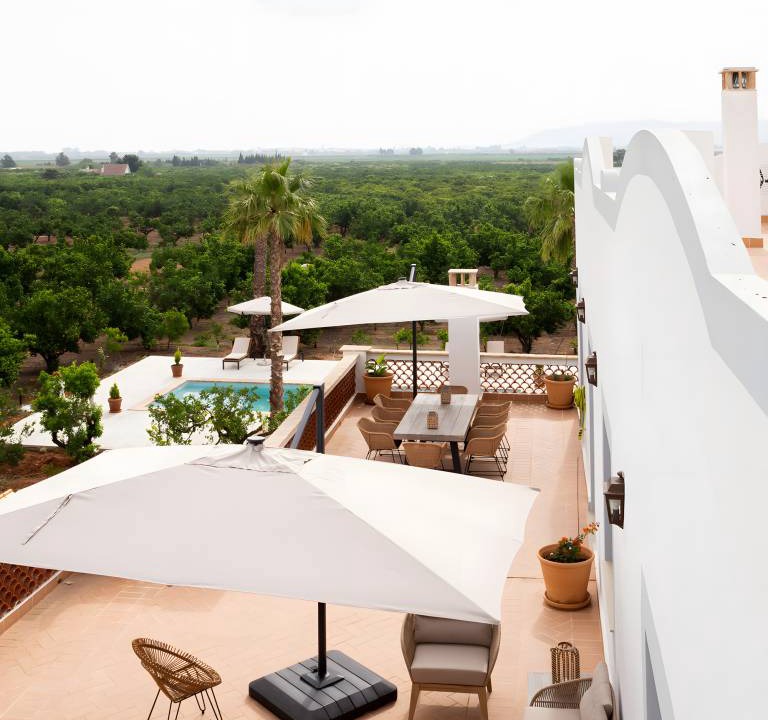 Photo of Patio Balcony in Corbera