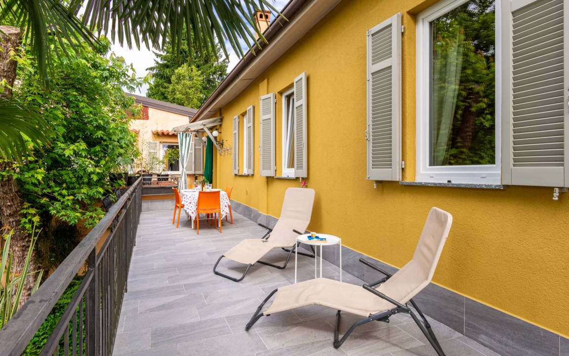 Photo of Patio Balcony in Invorio