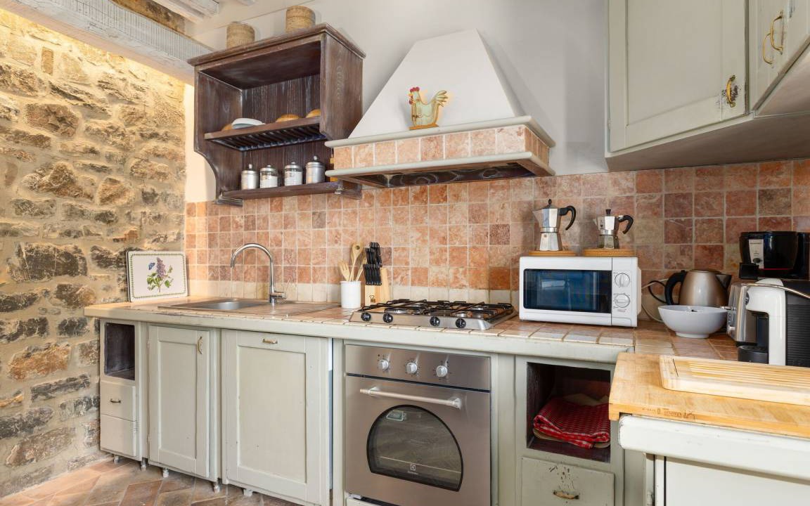 Photo of Kitchen in Castiglione d'Orcia