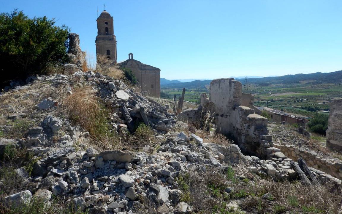 Photo of Buildings in Corbera d'Ebre