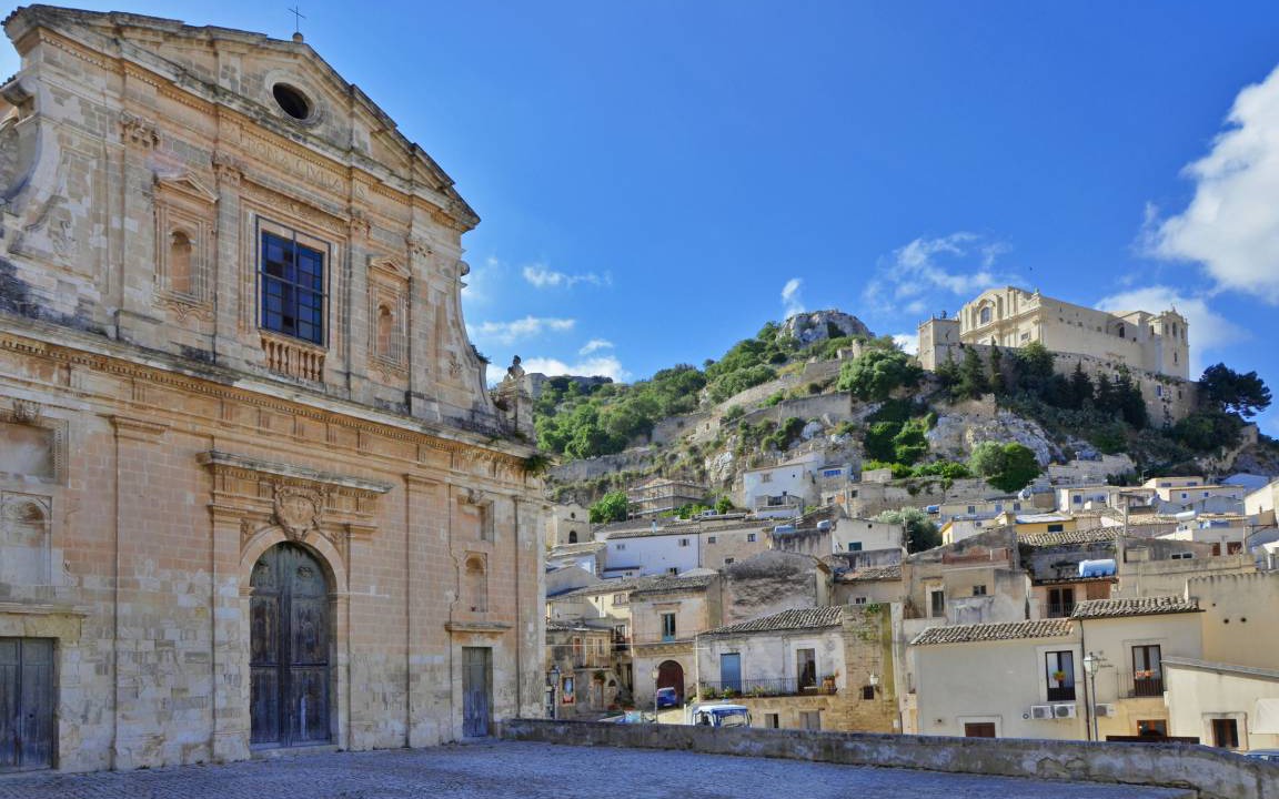 Photo of Buildings in Scicli