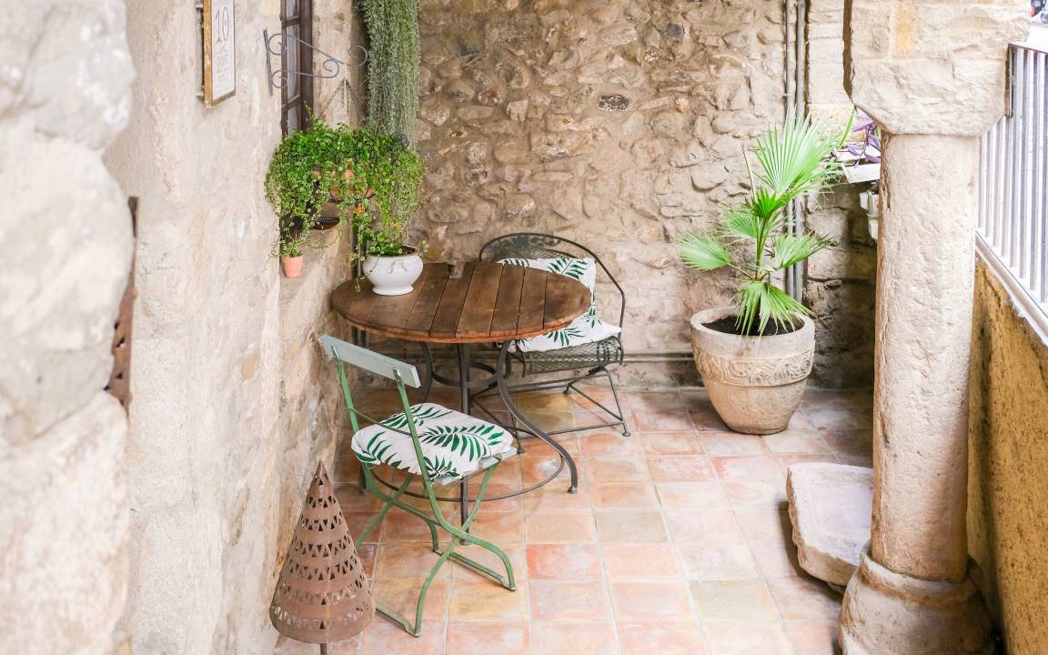 Photo of Patio Balcony in Besalu