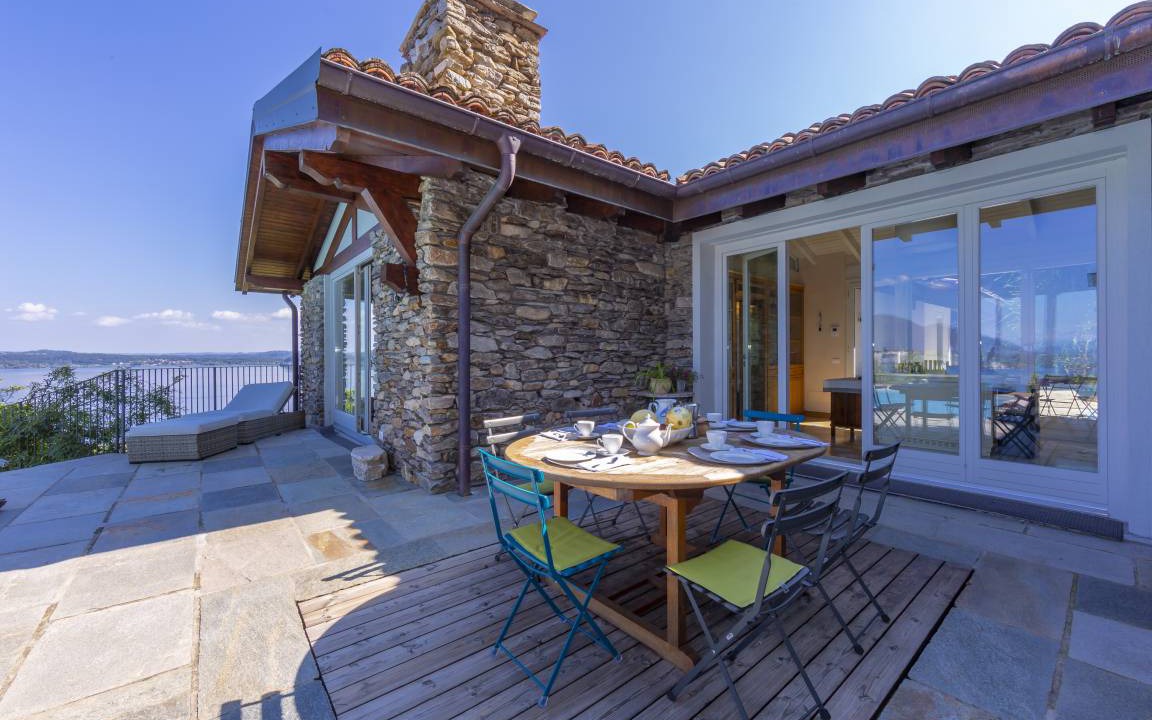 Photo of Patio Balcony in Belgirate