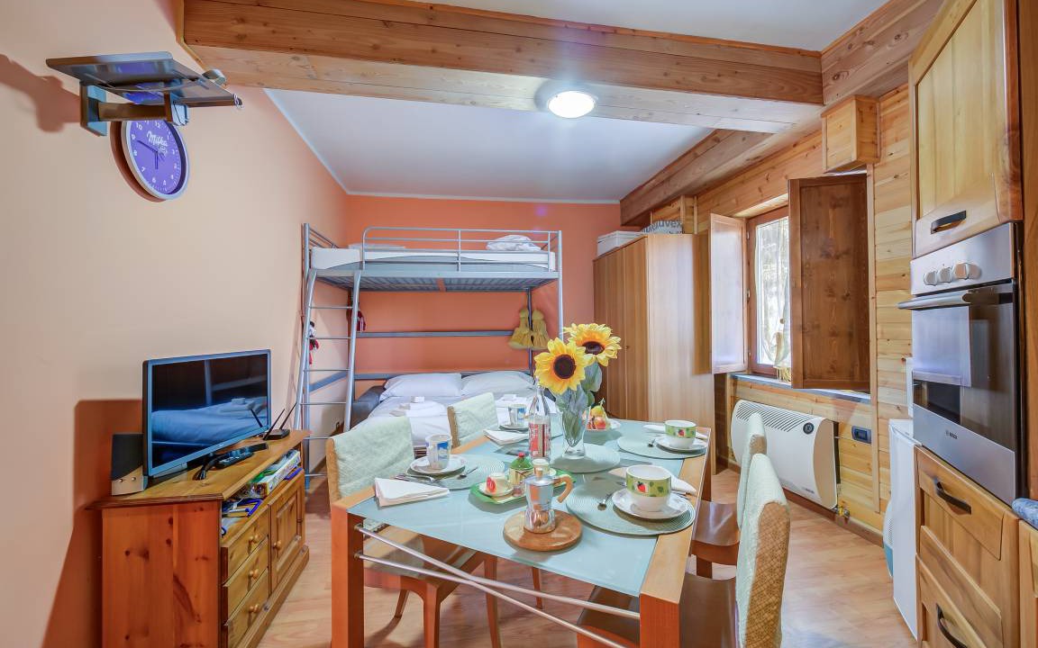 Photo of Livingroom in Borgata Sestriere