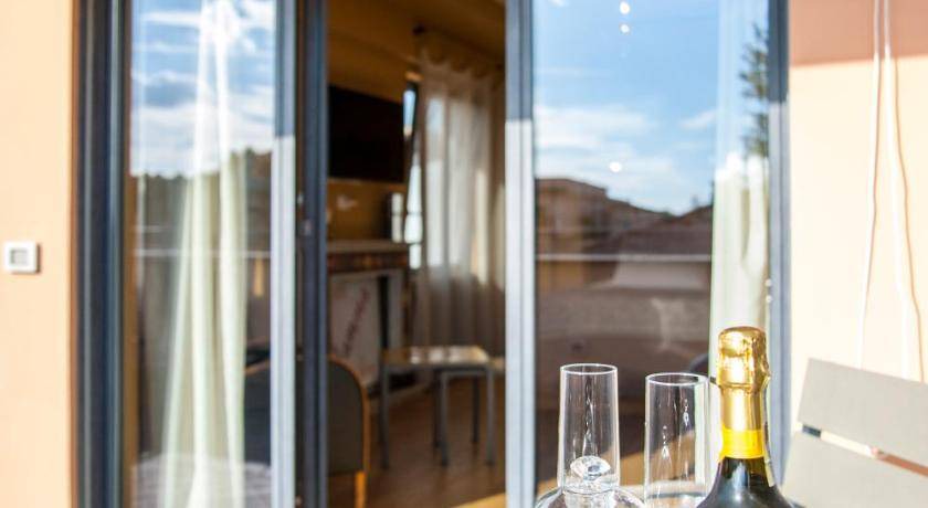 Photo of Patio Balcony in Rione IV Campo Marzio