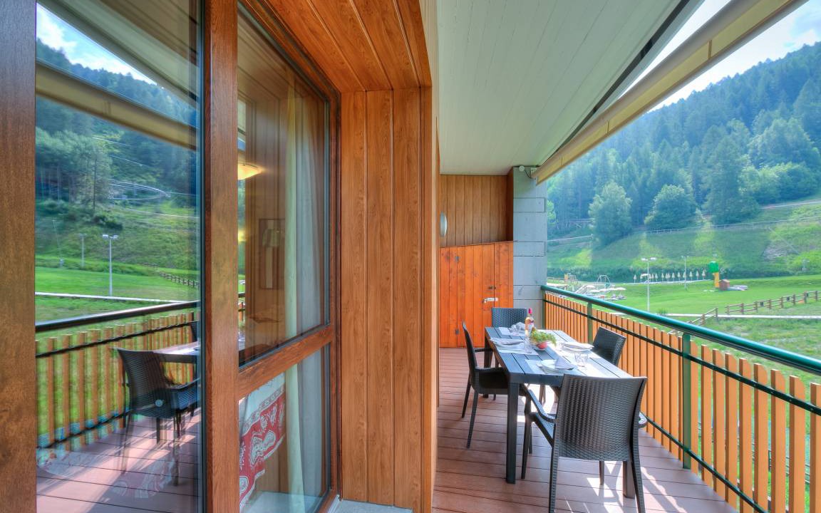 Photo of Patio Balcony in Bardonecchia