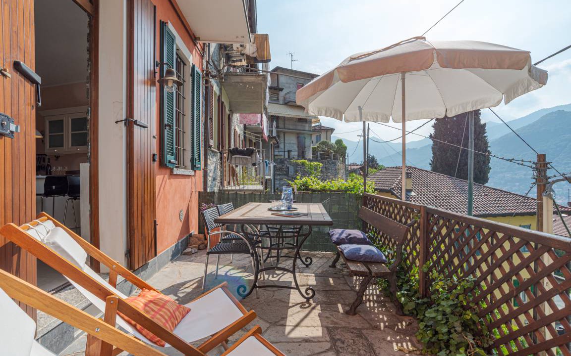 Photo of Patio Balcony in Moltrasio