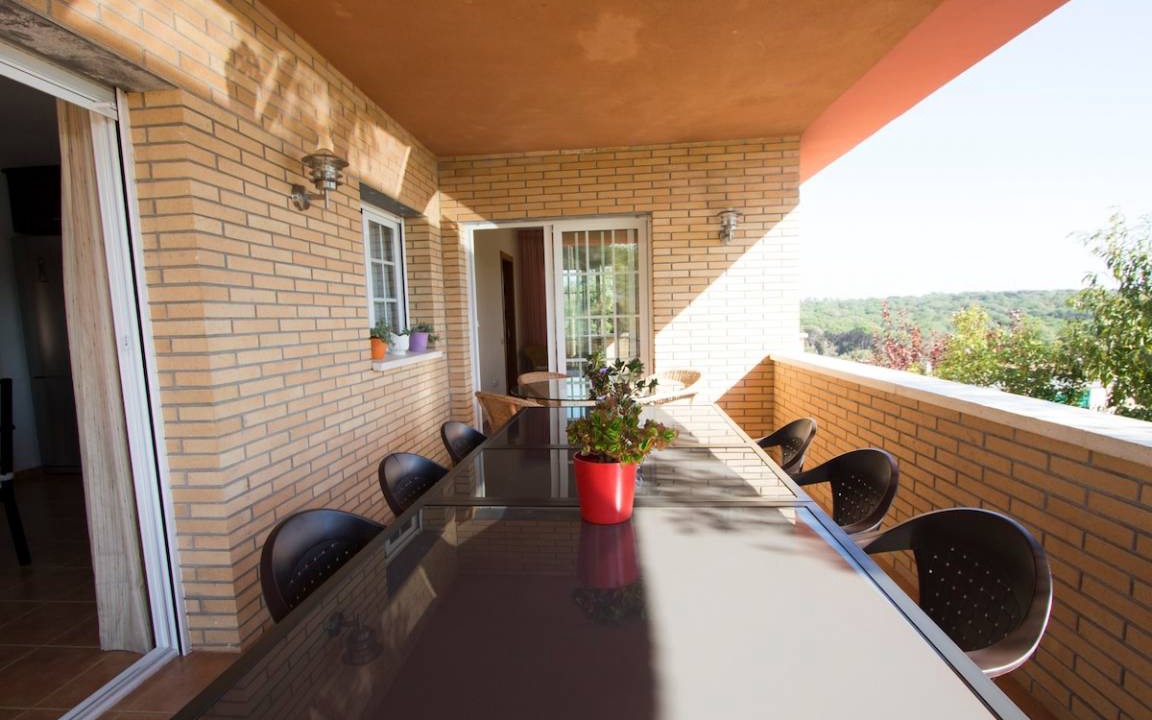 Photo of Patio Balcony in Sils
