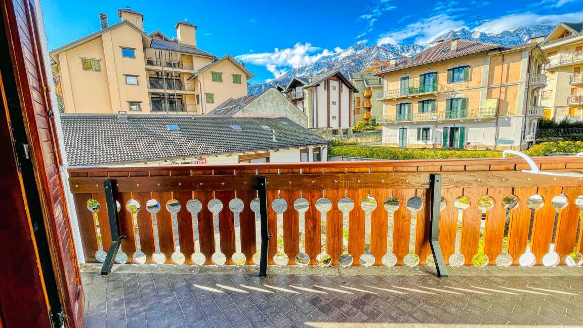 Photo of Patio Balcony in Bardonecchia
