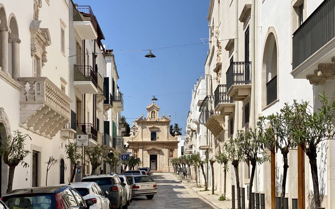 Photo of Buildings in Castellana Grotte