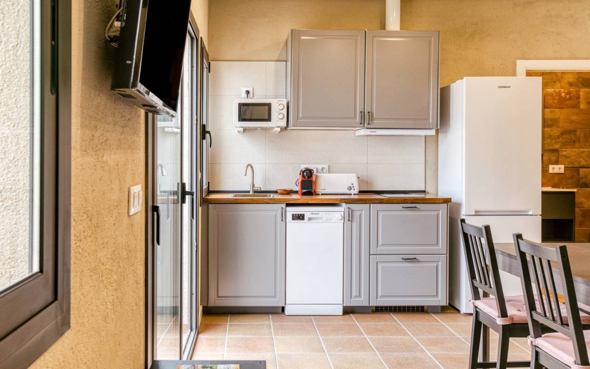 Photo of Kitchen in Castello d'Empuries