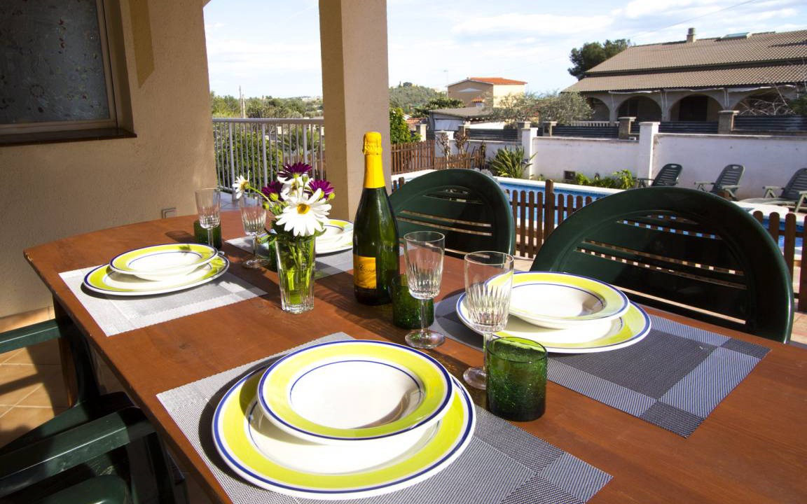 Photo of Patio Balcony in El Vendrell
