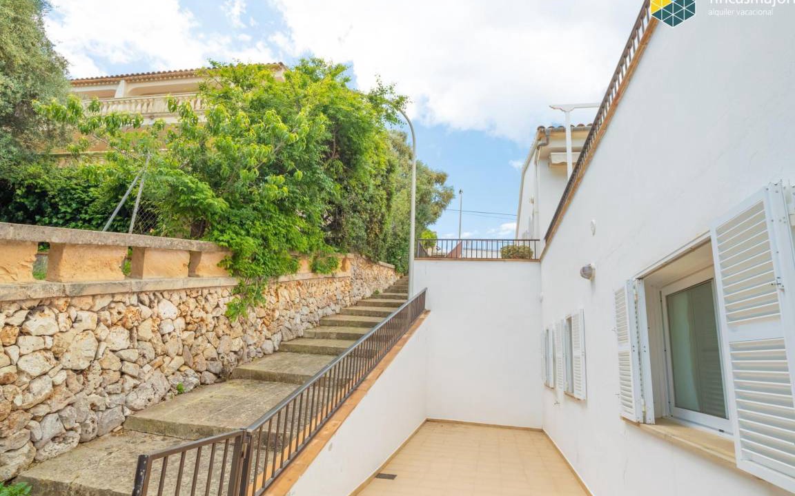 Photo of Patio Balcony in Cala Anguila-Cala Mendia