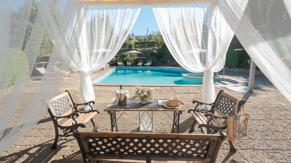 Photo of Patio Balcony in Toiano