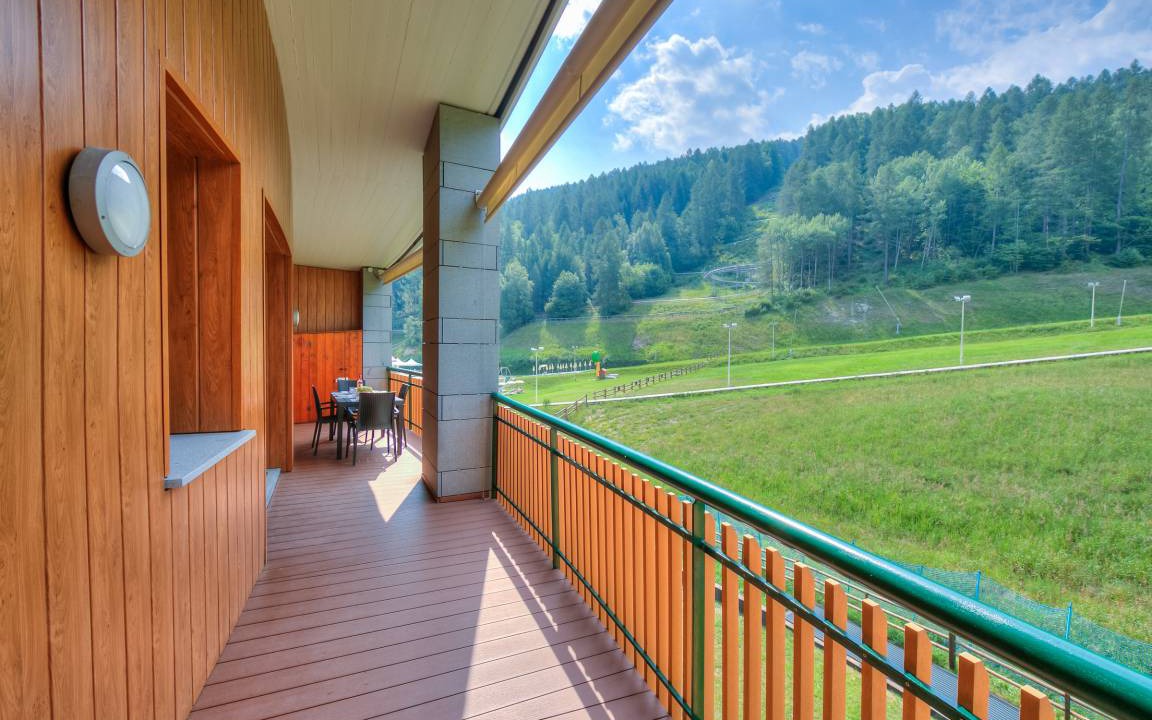 Photo of Patio Balcony in Bardonecchia
