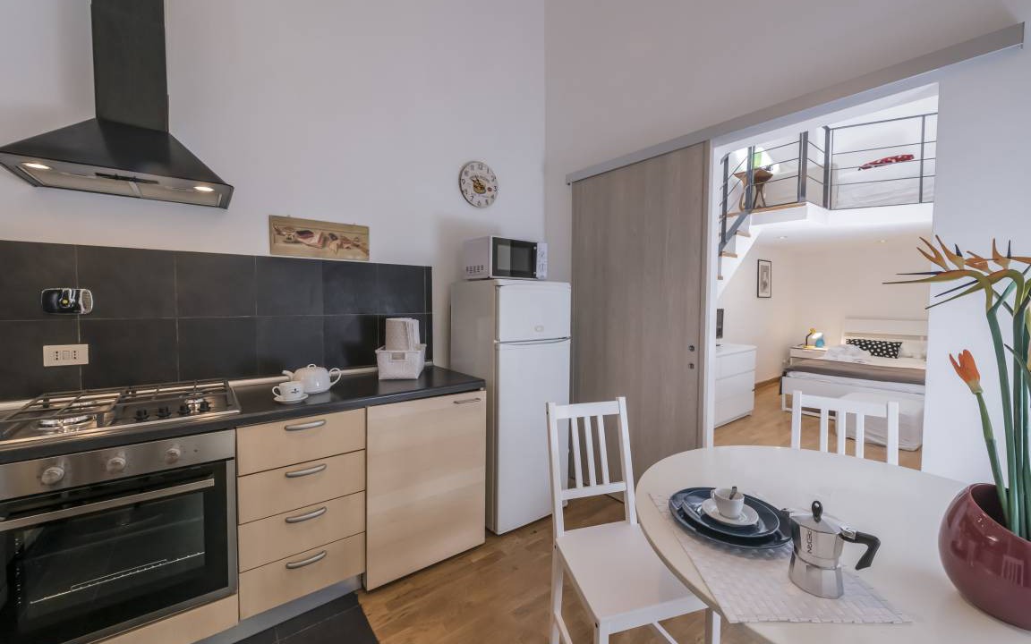 Photo of Kitchen in Rione IV Campo Marzio