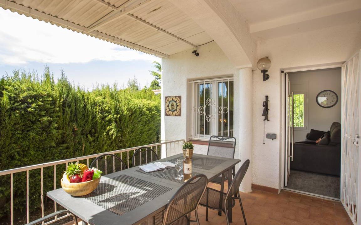 Photo of Patio Balcony in El Mas Bosca