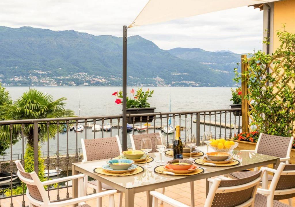 Photo of Patio Balcony in Porto Valtravaglia