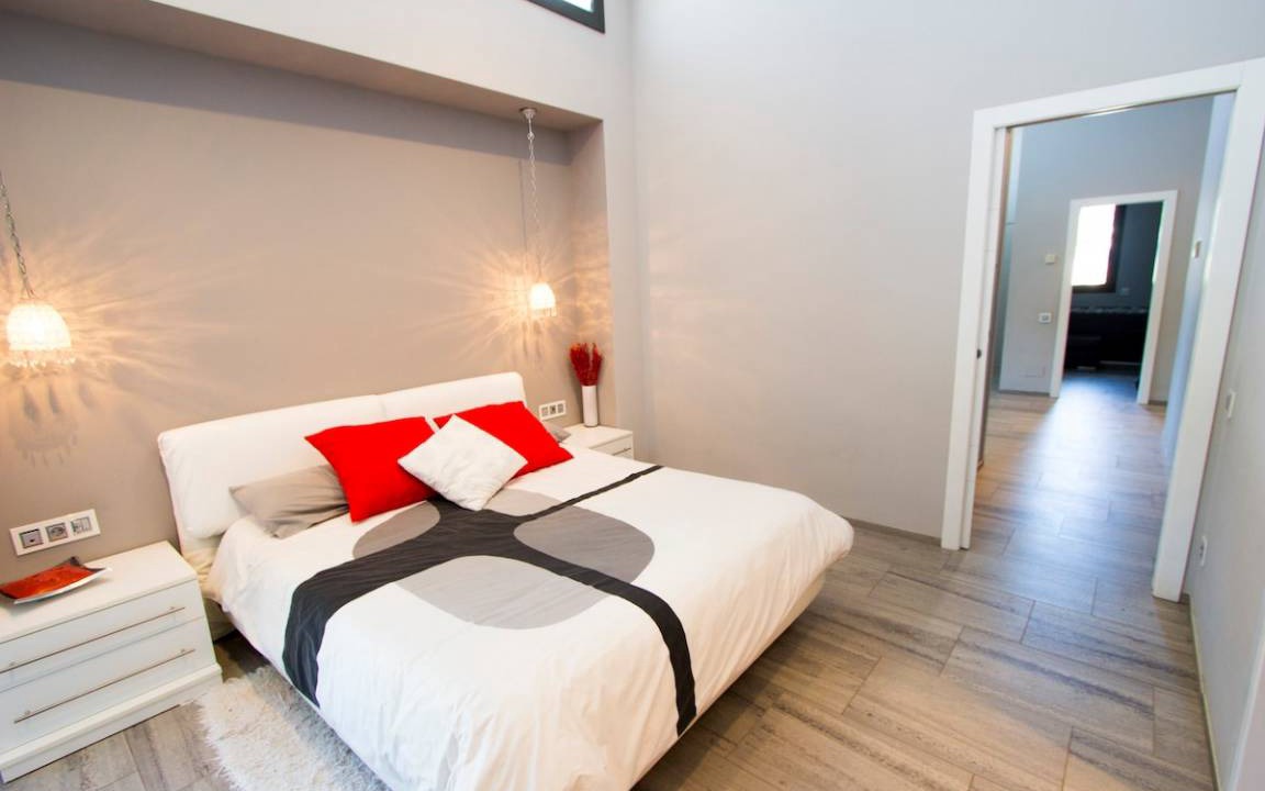 Photo of Bedroom in Sils