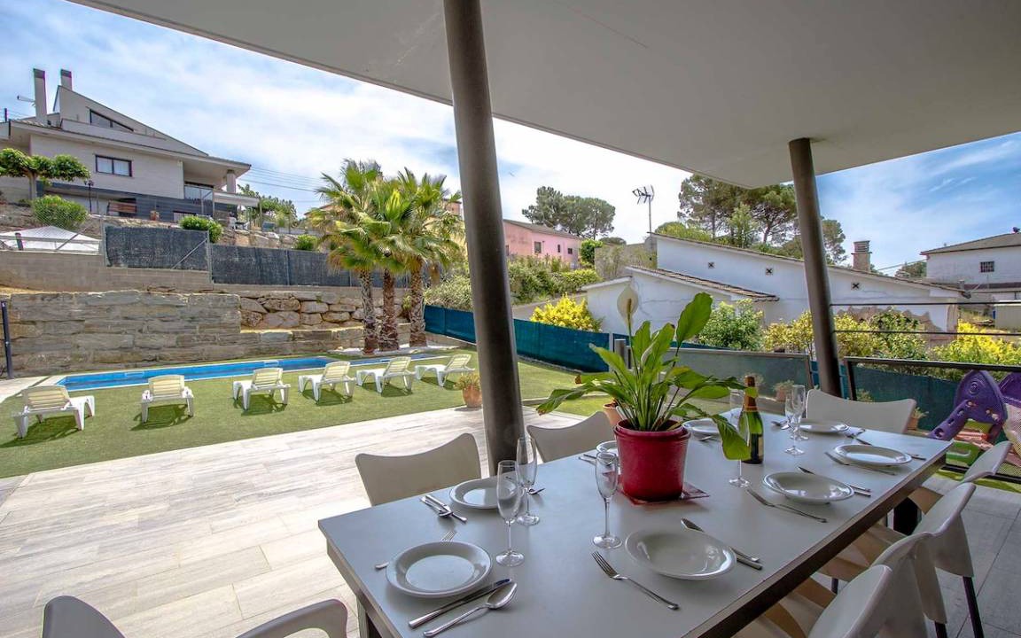 Photo of Patio Balcony in Sils