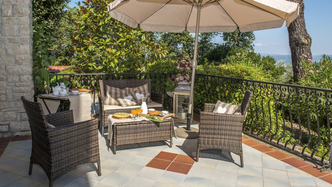 Photo of Patio Balcony in Porano