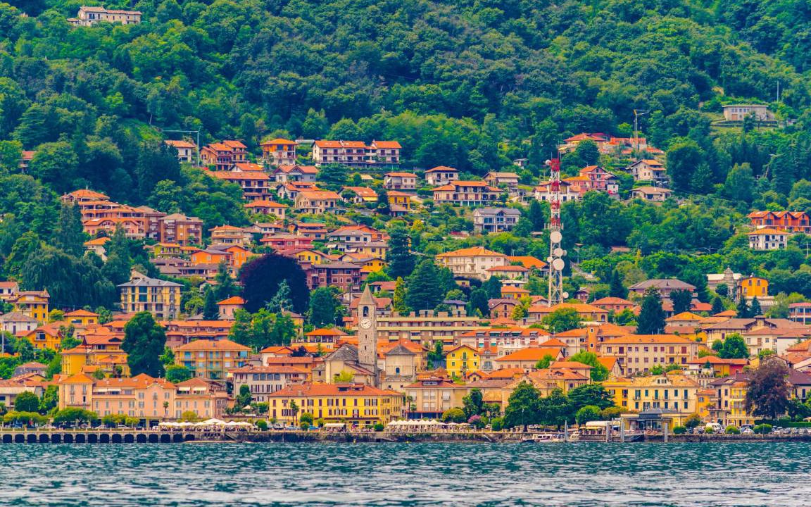 Photo of Buildings in Baveno