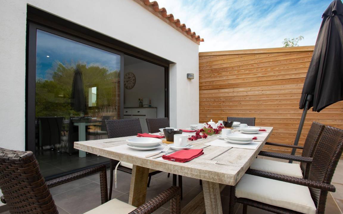 Photo of Patio Balcony in El Mas Bosca