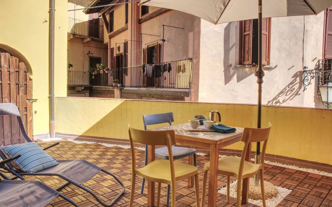Photo of Patio Balcony in Meina