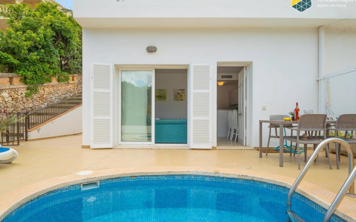 Photo of Patio Balcony in Cala Anguila-Cala Mendia